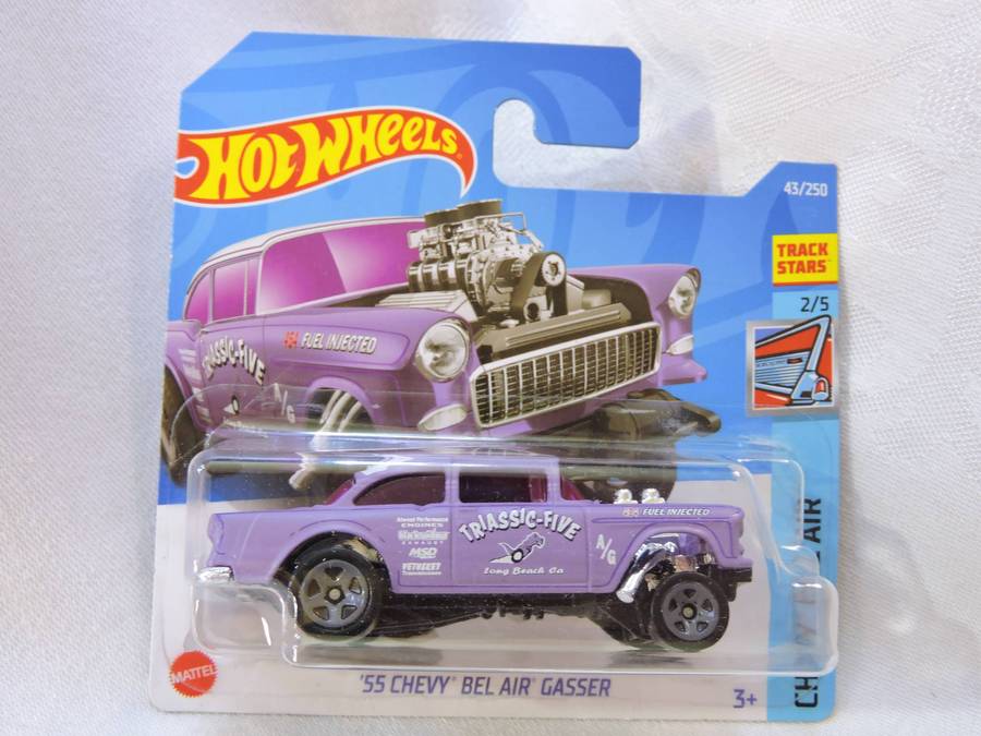 Hot Wheels CHEVY CHEVROLET Big-Air Bel-Air ( Purple )  # BLOWOUT SALE #