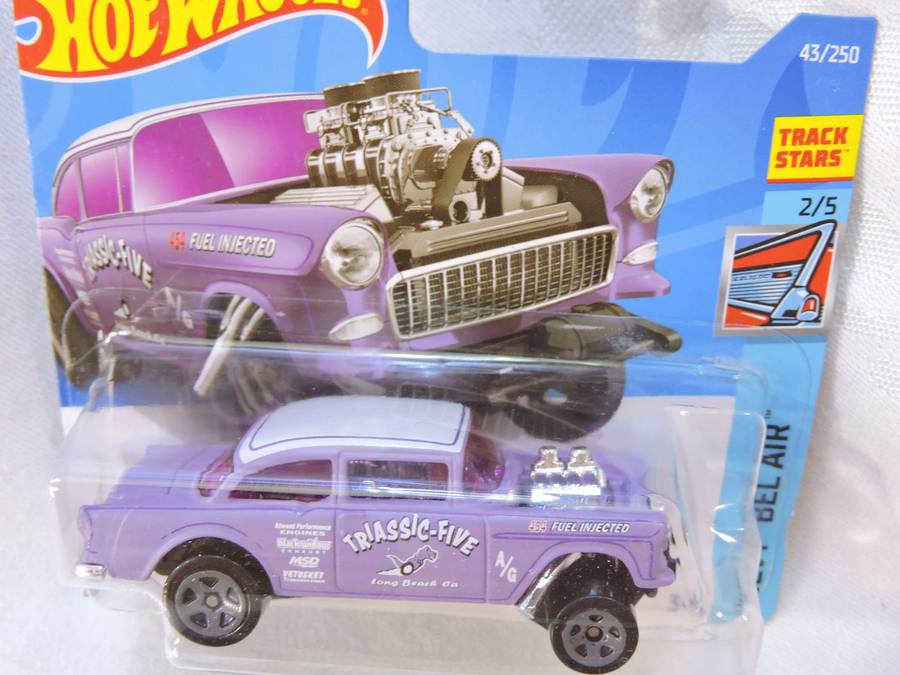 Hot Wheels CHEVY CHEVROLET Big-Air Bel-Air ( Purple )  # BLOWOUT SALE #