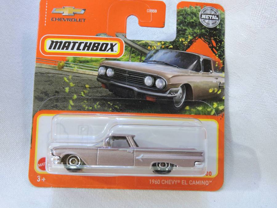 MATCHBOX CHEVY CHEVROLET El Camino Truck Bakkie ( Dusty Pink )  # BLOWOUT SALE # Like Hot Wheels