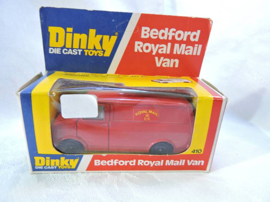 DINKY TOYS Bedford Royal Mail Van in Box ( Red ) 410