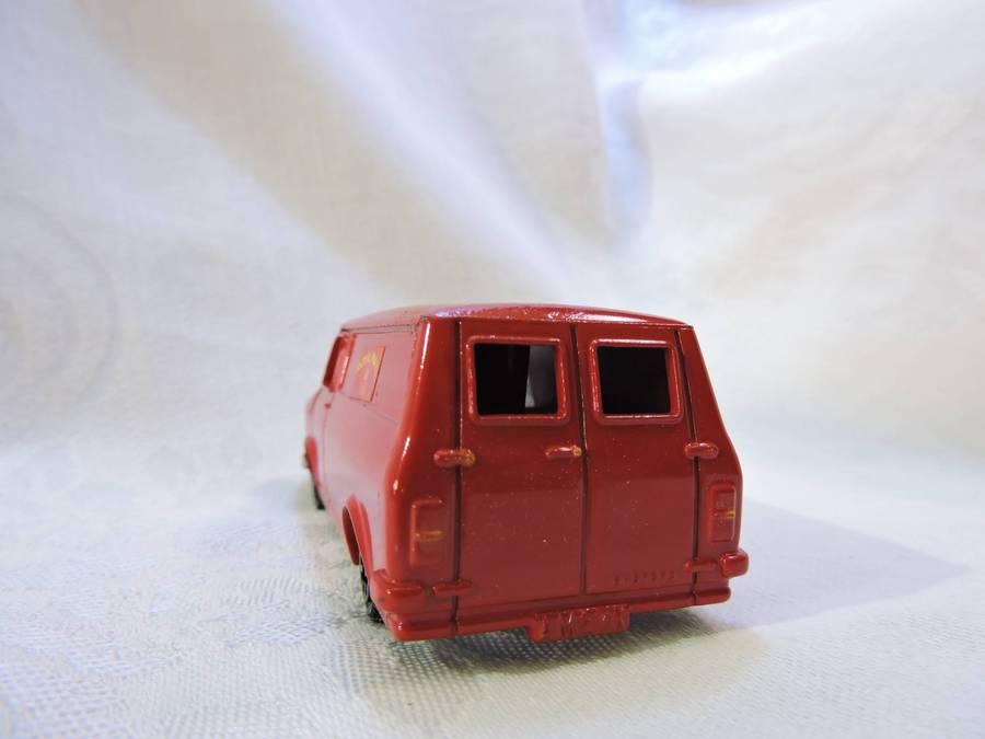 DINKY TOYS Bedford Royal Mail Van in Box ( Red ) 410