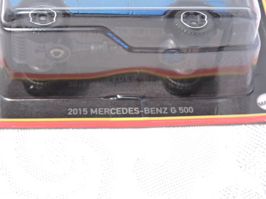 Matchbox MERCEDES BENZ G500 ( Blue )  Like Hot wheels