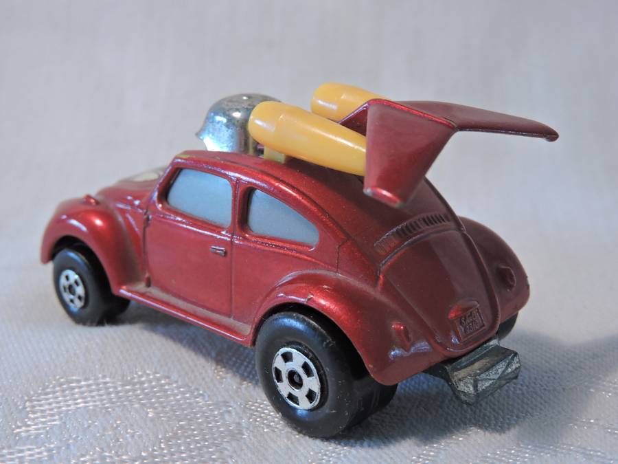 Matchbox VW VOLKSWAGEN Flying Bug  Red Barron  Superfast No.11 ( Red )  Like Hot Wheels