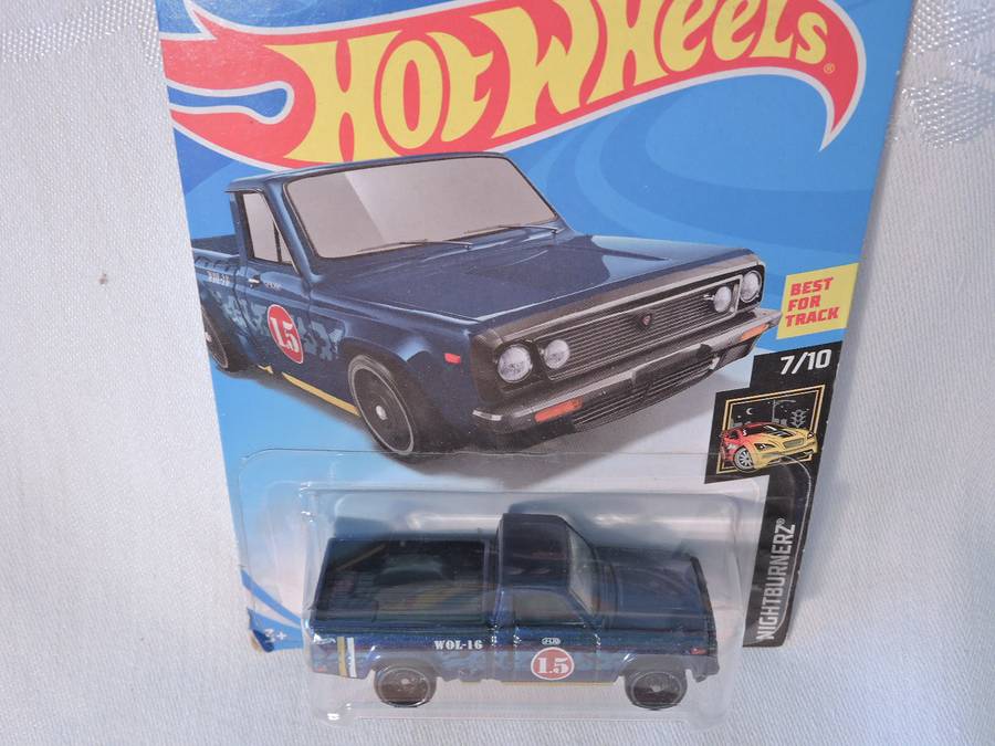 Hot Wheels MAZDA REPU Pick Up Bakkie ( Blue )