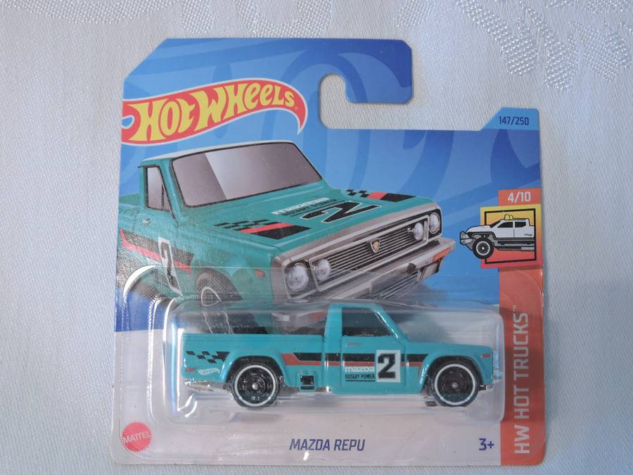 Hot Wheels MAZDA REPU Pick Up Bakkie ( Teal )