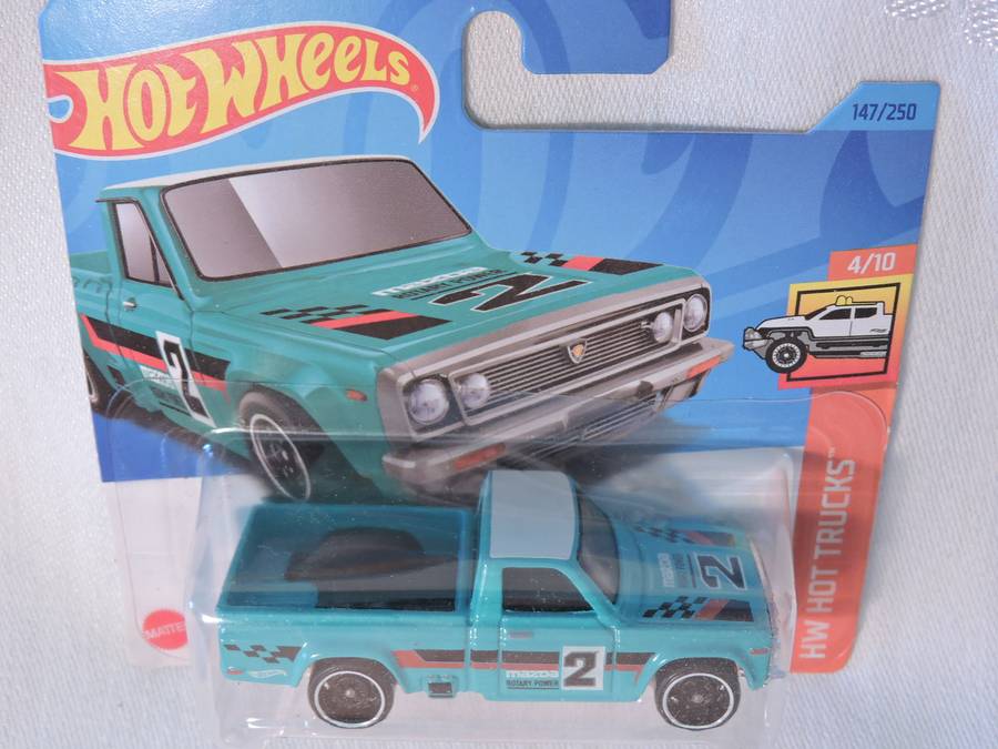 Hot Wheels MAZDA REPU Pick Up Bakkie ( Teal )