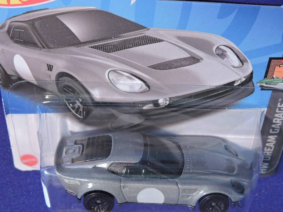 Hot Wheels EL SEGUNDO Coupe  Supercar  ( Silver )