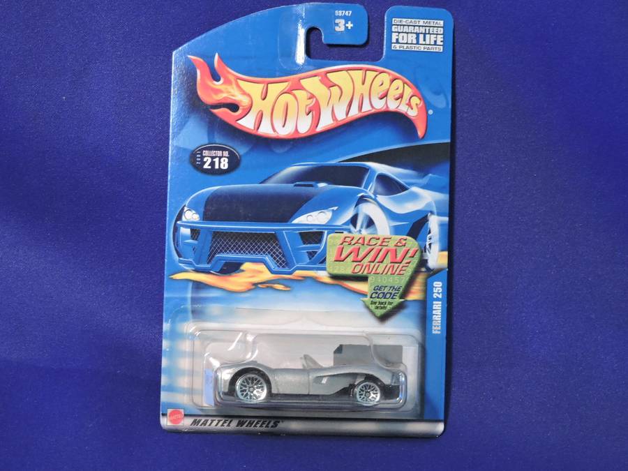 Hot Wheels FERRARI 250 ( Silver )