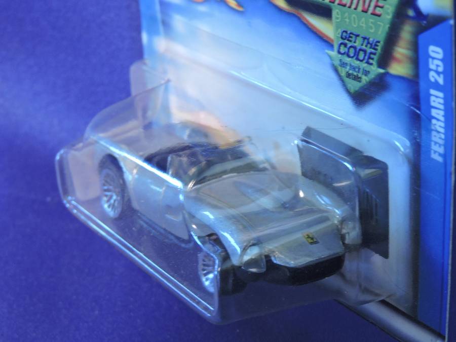 Hot Wheels FERRARI 250 ( Silver )