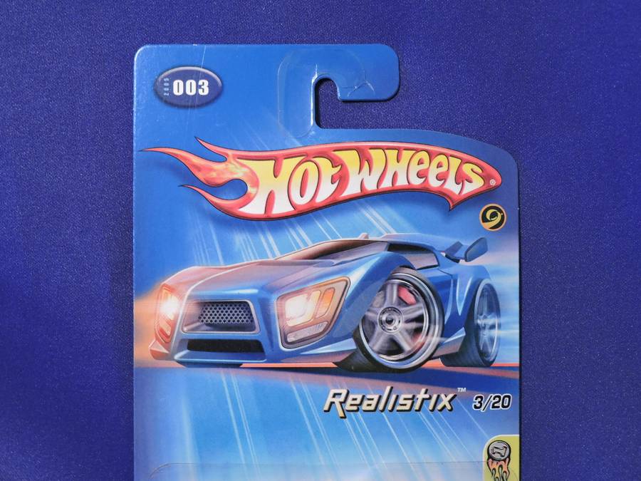 Hot Wheels FERRARI 575 GTC  ( Realistix card 3/20  Red )