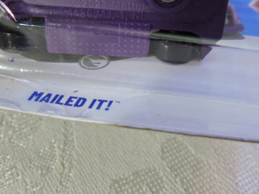 Hot Wheels Mailed It TREASURE HUNT
