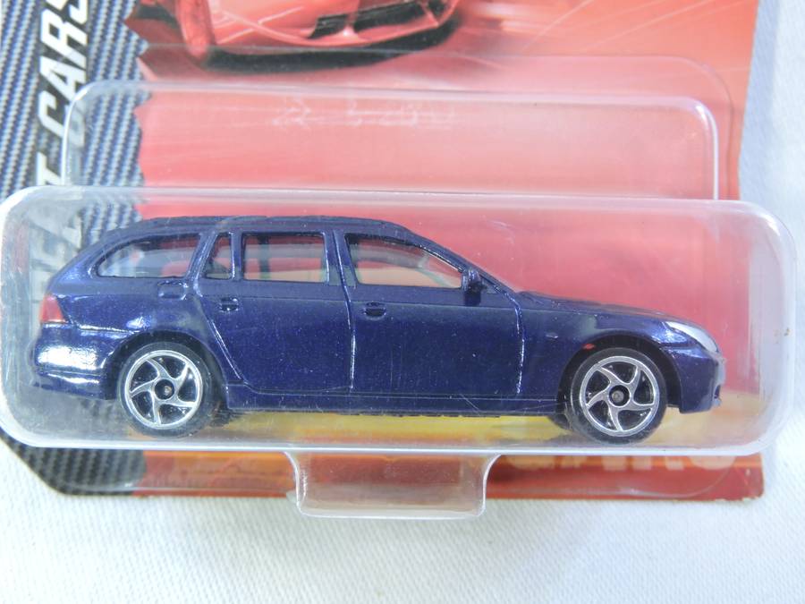 Majorette BMW Station wagon ( Blue )  Like Hot Wheels