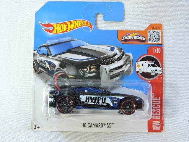 Hot Wheels CHEVY CHEVROLET Copo Camaro SS ( Black HWPD )  # BLOWOUT SALE #