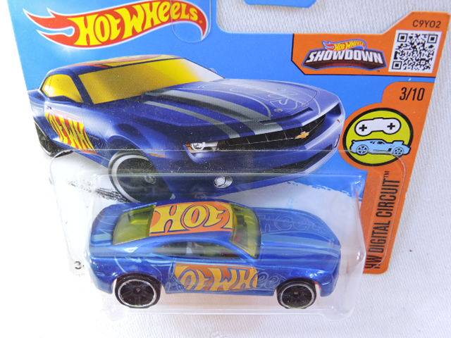 Hot Wheels CHEVY CHEVROLET Camaro Concept ( Blue HW ) # BLOWOUT SALE #