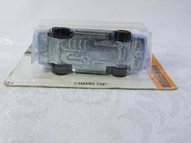 Hot Wheels CHEVY CHEVROLET Camaro Z 28 ( Blue ) # BLOWOUT SALE #