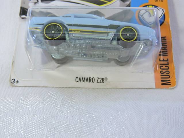 Hot Wheels CHEVY CHEVROLET Camaro Z 28 ( Blue ) # BLOWOUT SALE #