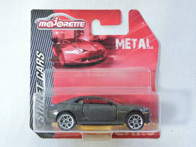 Majorette CHEVY CHEVROLET Camaro ( Black )  Like Hot Wheels # BLOWOUT SALE #