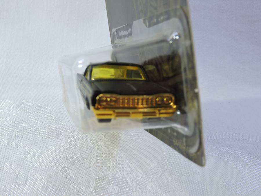 Hot Wheels CHEVY CHEVROLET 64 Impala ( Blue #50 )  Long Card