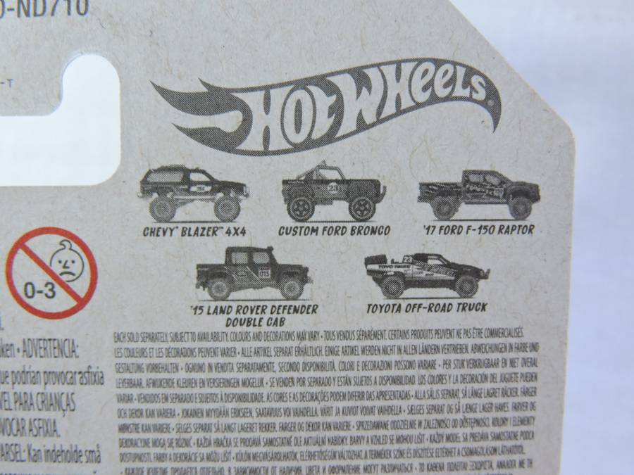 Hot Wheels CHEVY CHEVROLET Blazer 4x4  ( Black #984 )