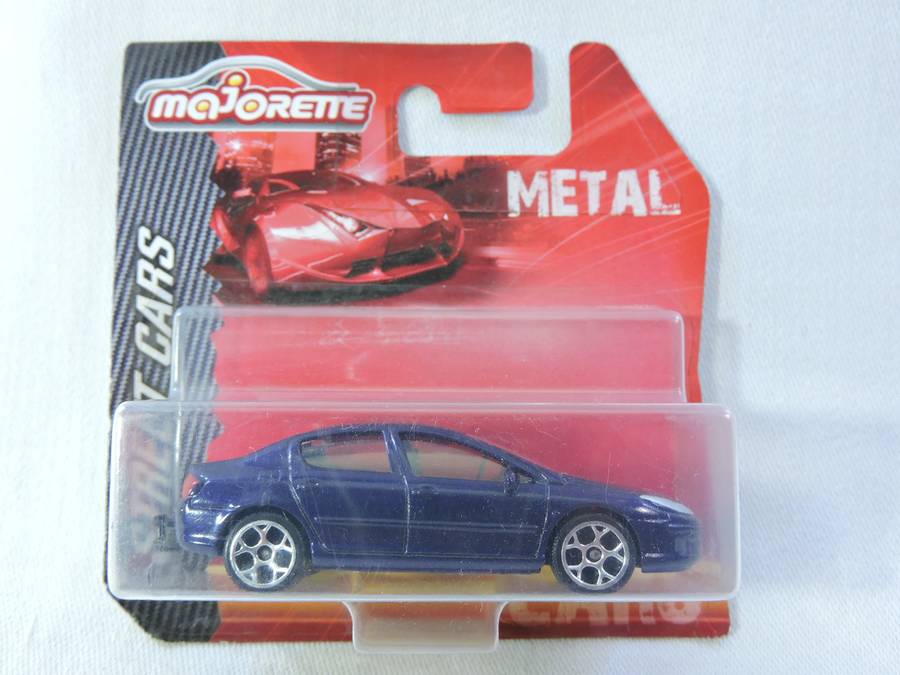 Majorette PEUGEOT 407 ( Royal deep blue )  Like Hot Wheels