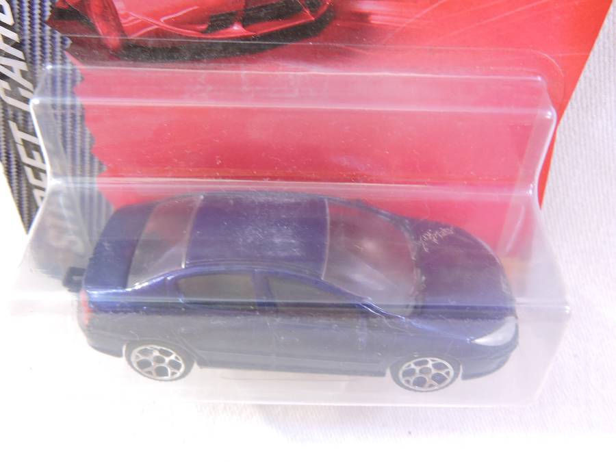 Majorette PEUGEOT 407 ( Royal deep blue )  Like Hot Wheels