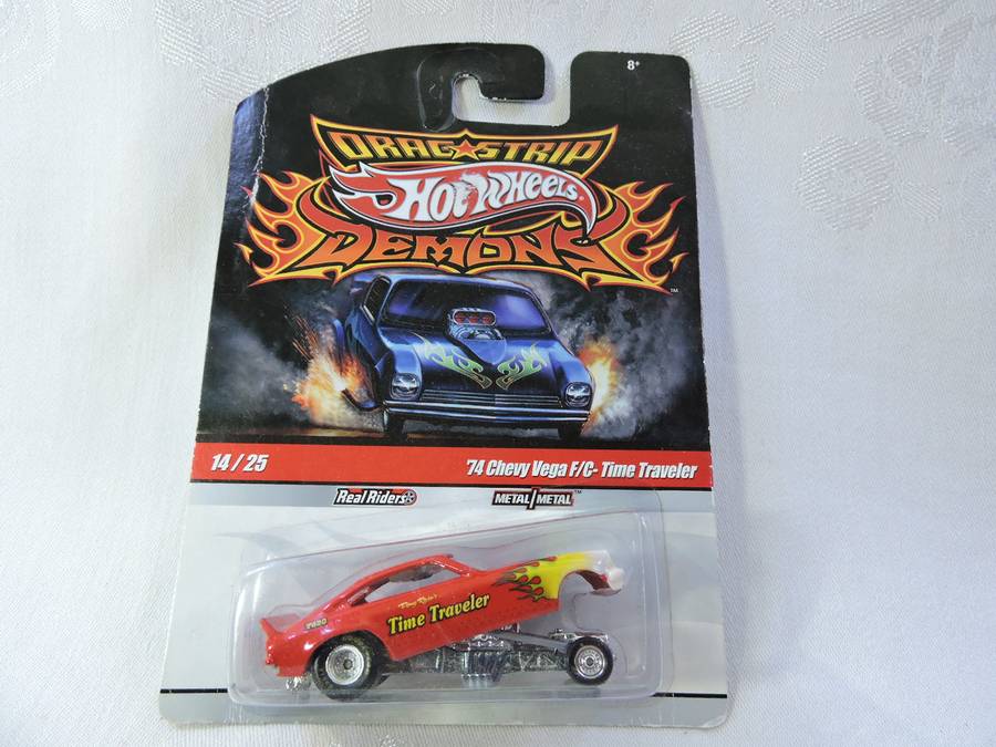 Hot Wheels Chevy Chevrolet Vega F/C Time Traveler Drag Strip Demons