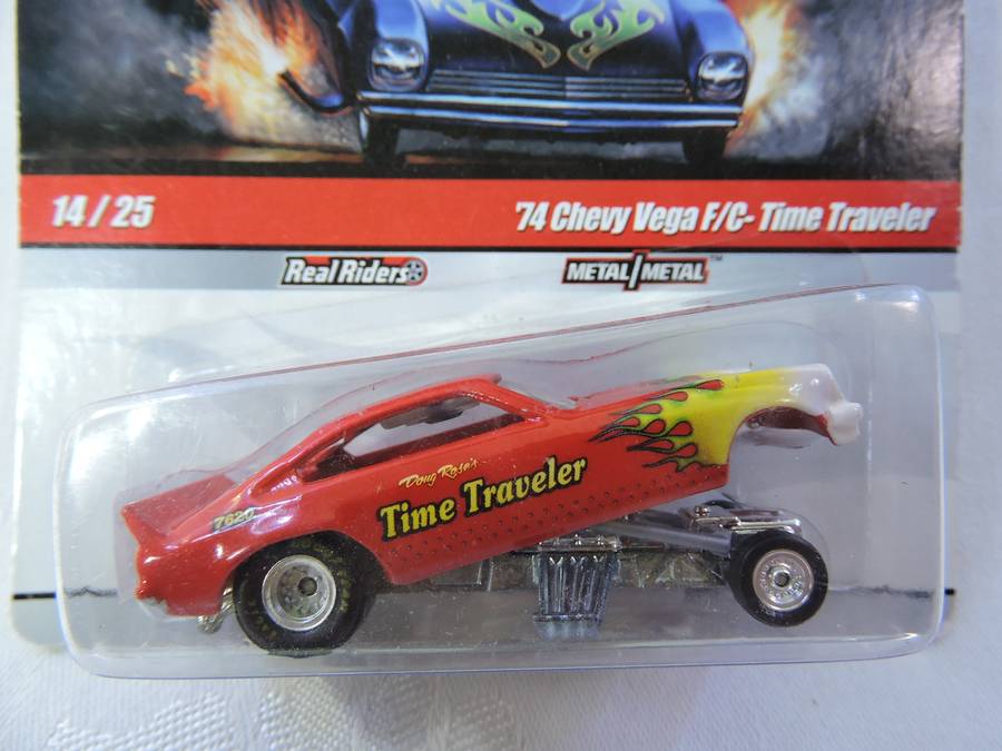 Hot Wheels Chevy Chevrolet Vega F/C Time Traveler Drag Strip Demons