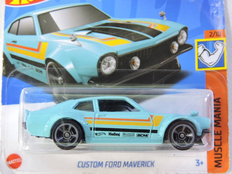 Hot Wheels FORD MAVERICK Custom ( Blue )