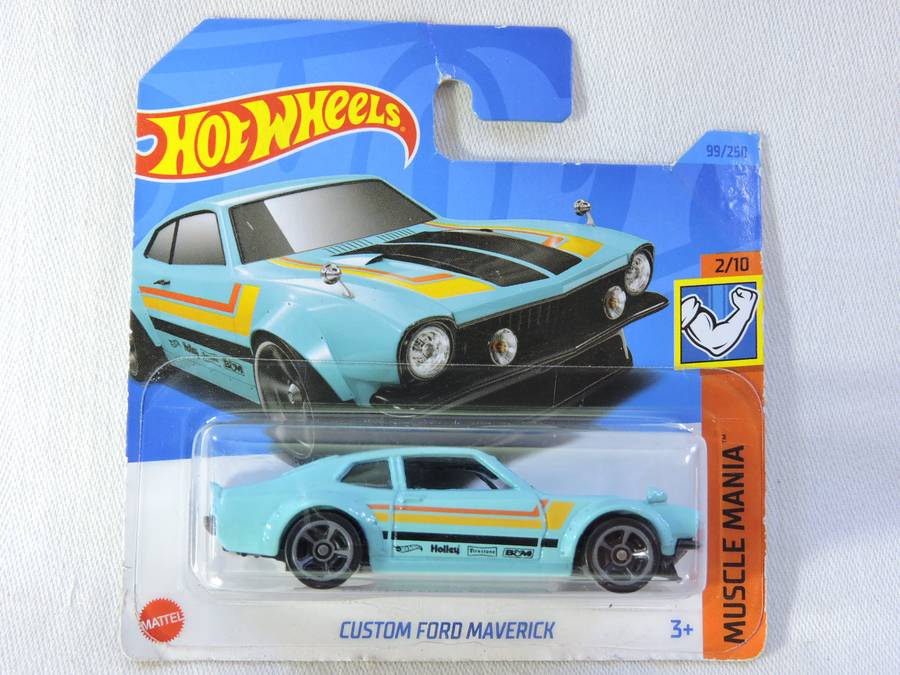Hot Wheels FORD MAVERICK Custom ( Blue )