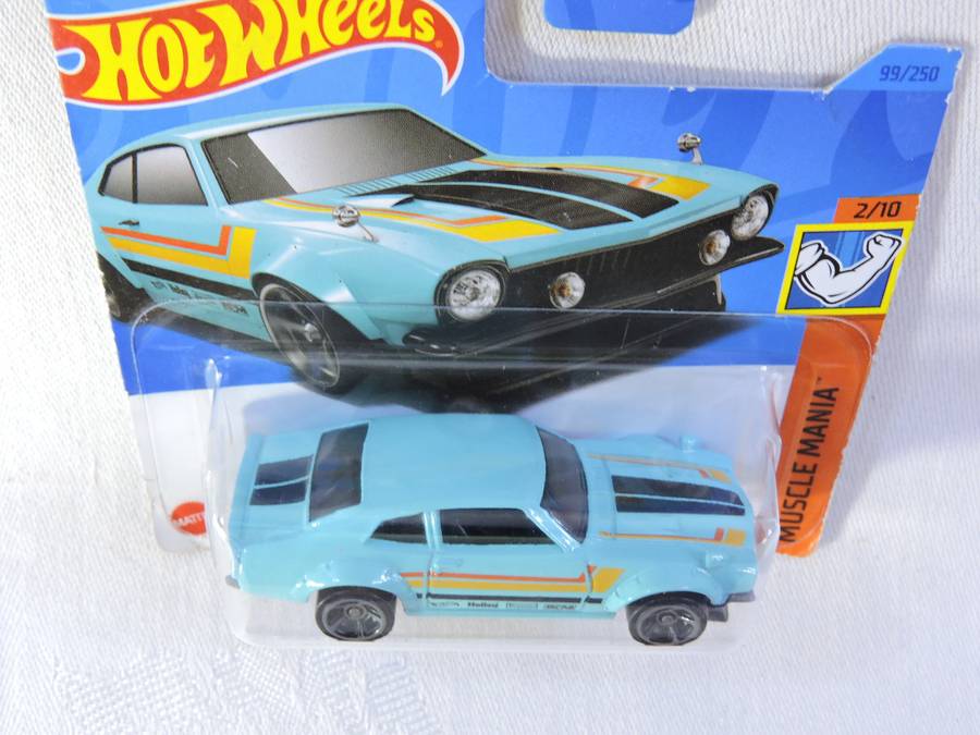 Hot Wheels FORD MAVERICK Custom ( Blue )