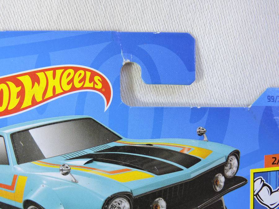 Hot Wheels FORD MAVERICK Custom ( Blue )