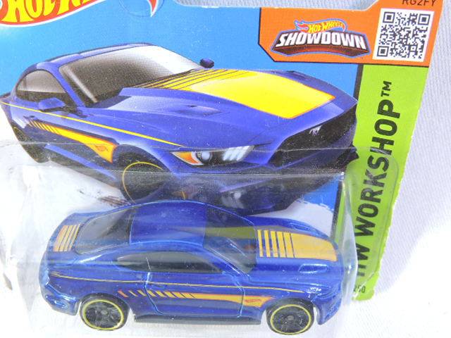Hot Wheels FORD Mustang GT ( Midnight Blue )
