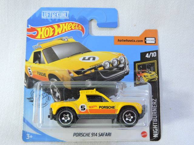 Hot Wheels PORSCHE 914 Safari ( Yellow #5 )
