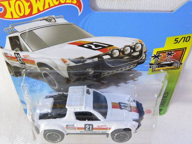 Hot Wheels PORSCHE 914 Safari ( White #21 )