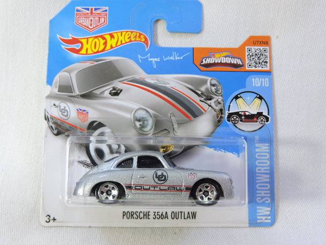 Hot Wheels PORSCHE 356A OUTLAW  ( Silver ) Magnus Walker