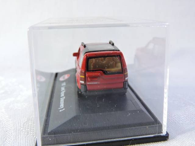 LAND ROVER Discovery 3 MIB ( Red ) Mint in box