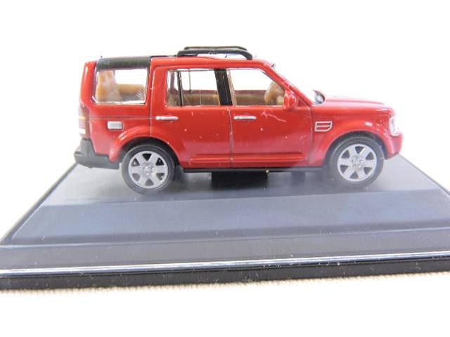 LAND ROVER Discovery 3 MIB ( Red ) Mint in box