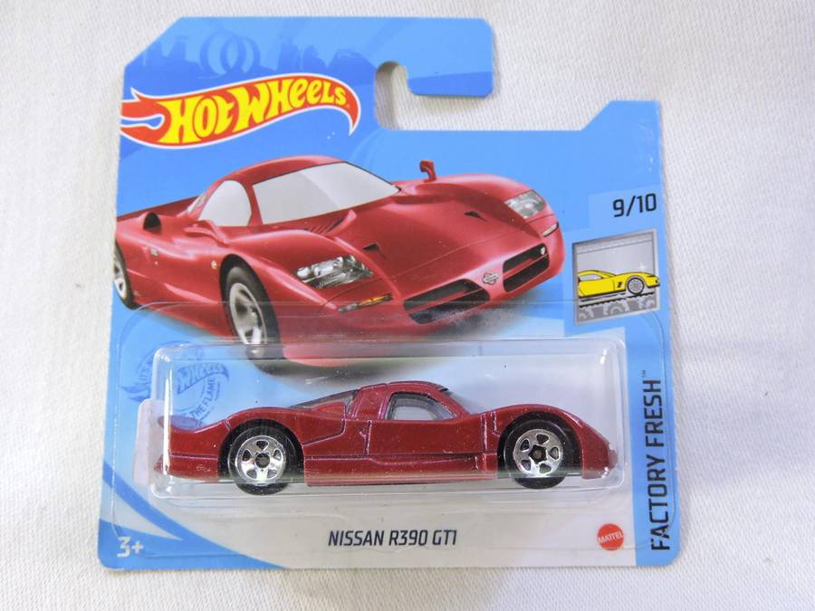 Hot Wheels NISSAN R390 GTi ( Red ) Like Datsun