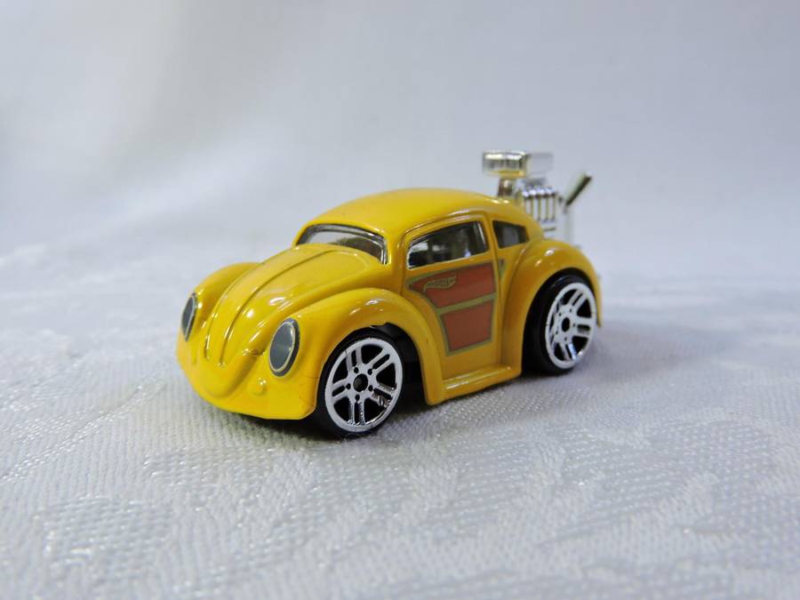 Hot Wheels like Volkswagen VW BEETLE ( Monster engine )