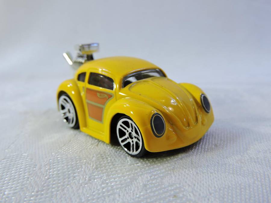 Hot Wheels like Volkswagen VW BEETLE ( Monster engine )