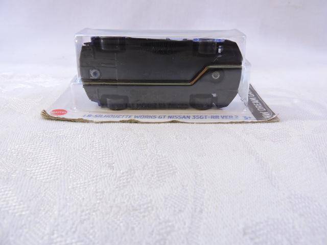 Hot Wheels NISSAN Silhouette Works GT-RR Ver 2  ( Blue ) Long card  Like Datsun