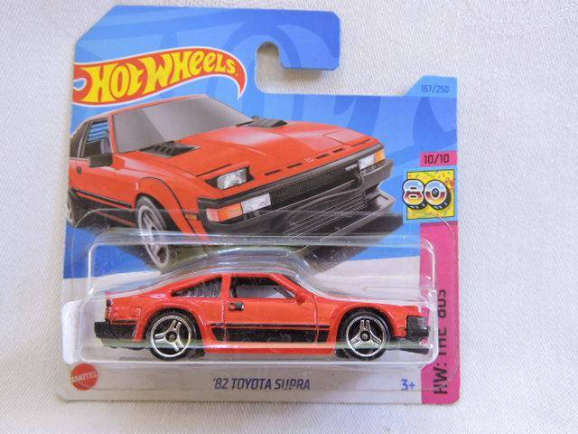 Hot Wheels TOYOTA Supra ( Red )