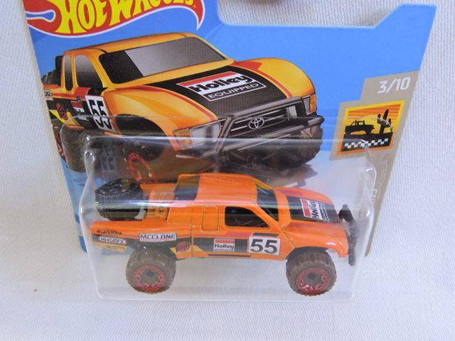 Hot Wheels TOYOTA Off-Road Truck Bakkie ( Orange #55 )