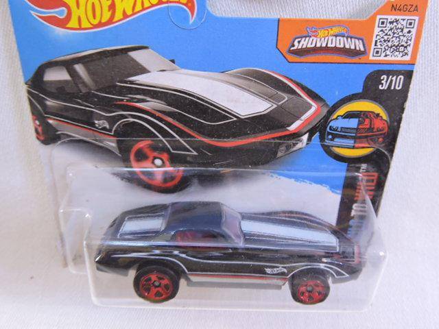 Hot wheels Chevy Chevrolet Corvette Stingray ( Black ) # BLOWOUT SALE #