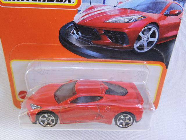 Matchbox Chevy Chevrolet Corvette C8 ( Red ) Like Hot Wheels # BLOWOUT SALE #