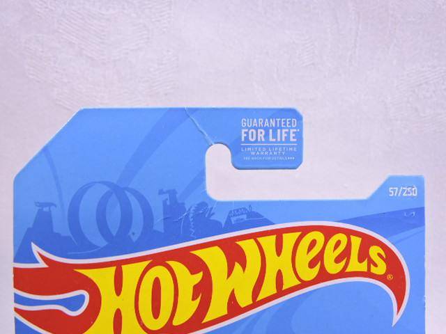 Hot wheels BMW M3 GT2 ( White #3 )  Long Card