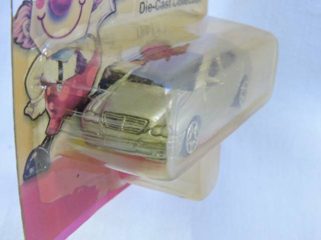 MERCEDES BENZ C- Class 320 ( Gold ) Like Hot Wheels