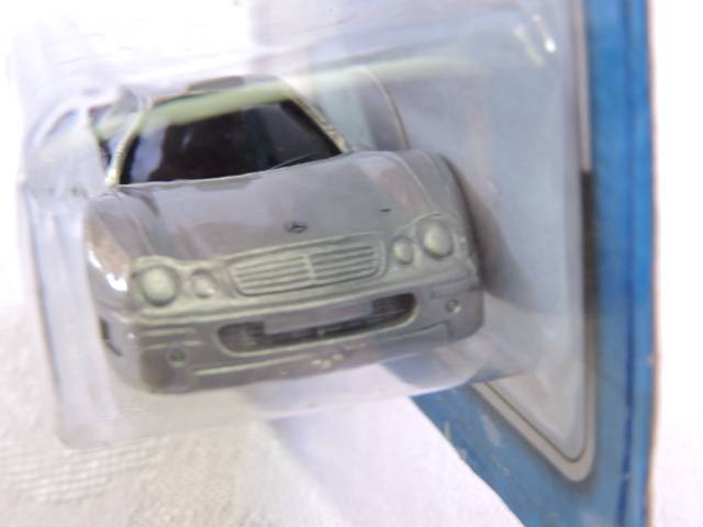 Maisto MERCEDES BENZ CLK- GTR Street version AMG ( Silver ) Like Hot Wheels