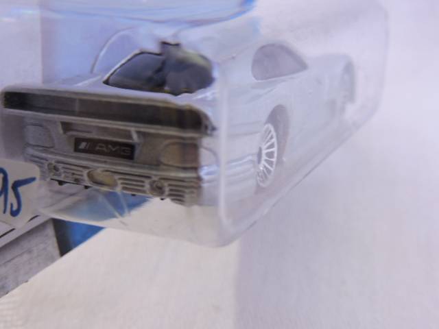 Maisto MERCEDES BENZ CLK- GTR Street version AMG ( Silver ) Like Hot Wheels