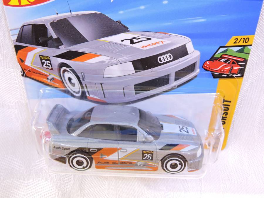 HOT WHEELS Audi 90 Quattro ( Multicolour #25 )